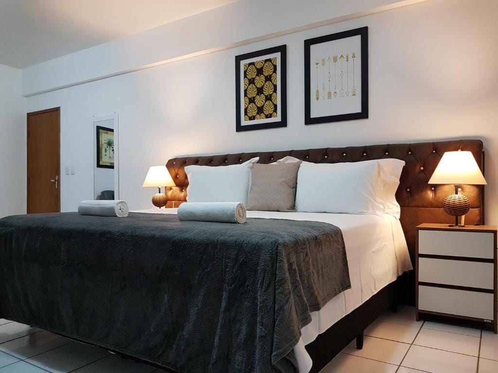 B & A Suites Inn Hotel - Quarto Luxo Âmbar — 2