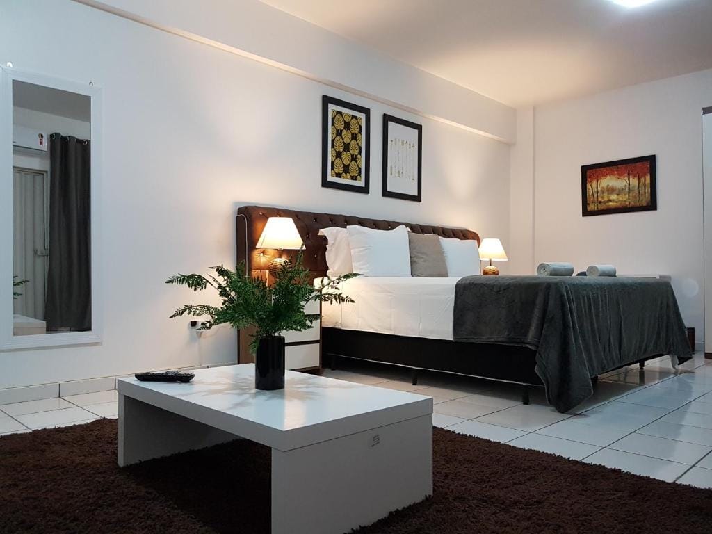 B & A Suites Inn Hotel - Quarto Luxo Âmbar — 4