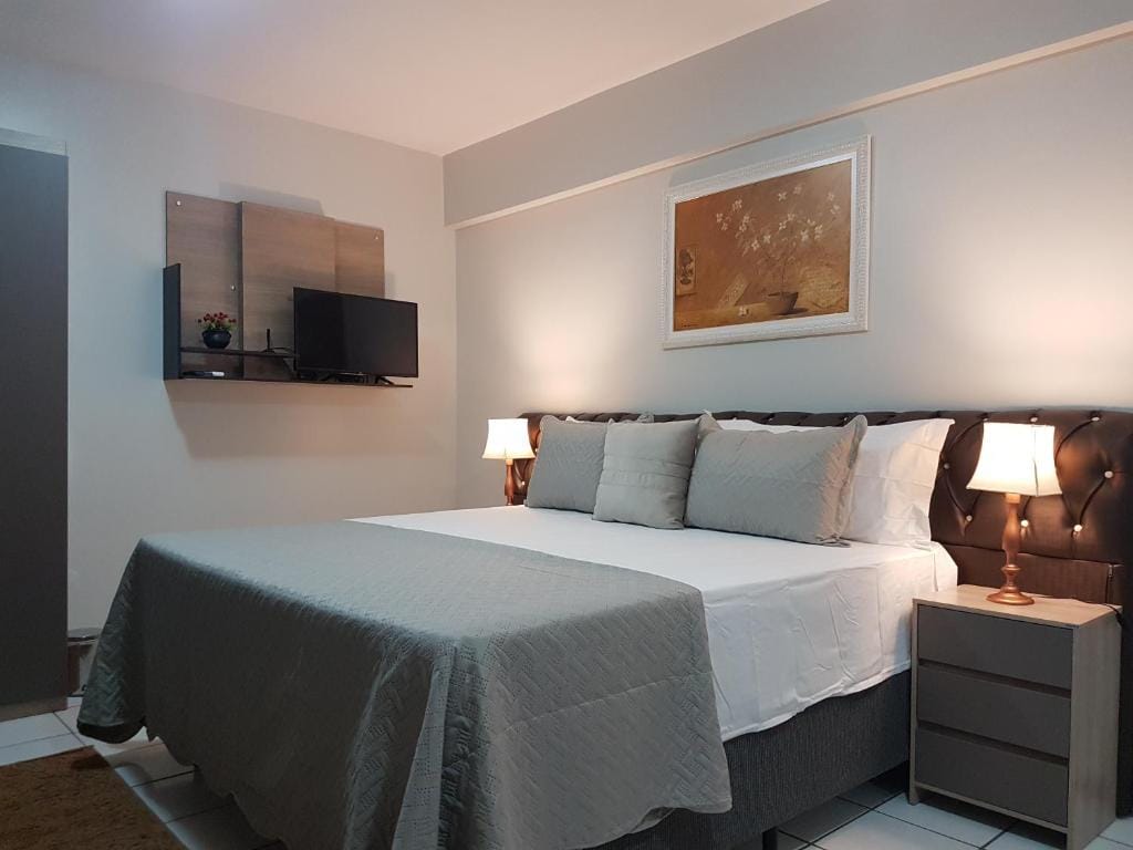 B & A Suites Inn Hotel - Quarto Luxo Diamond — 1