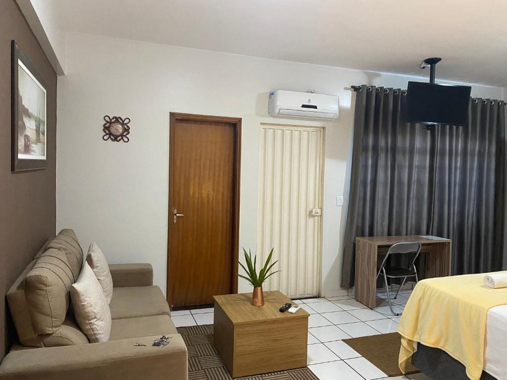 B & A Suites Inn Hotel - Quarto Luxo Diamond — 3