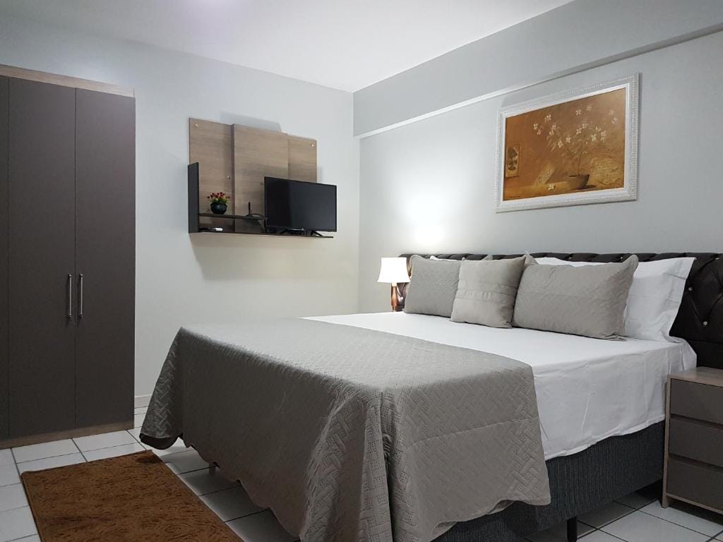 B & A Suites Inn Hotel - Quarto Luxo Diamond — 5
