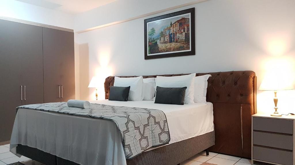 B & A Suites Inn Hotel - Quarto Luxo Gold — 1