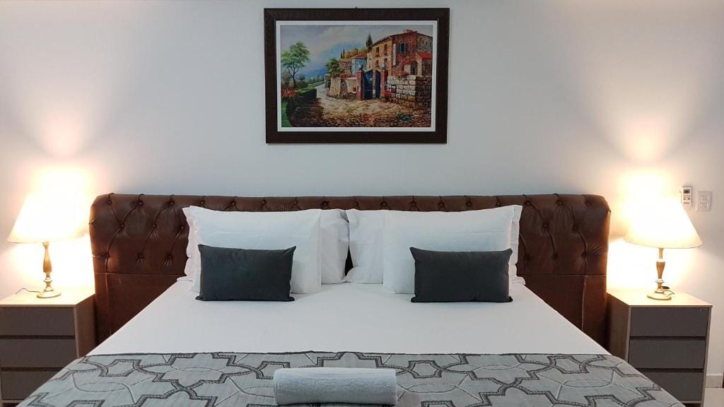 B & A Suites Inn Hotel - Quarto Luxo Gold — 2