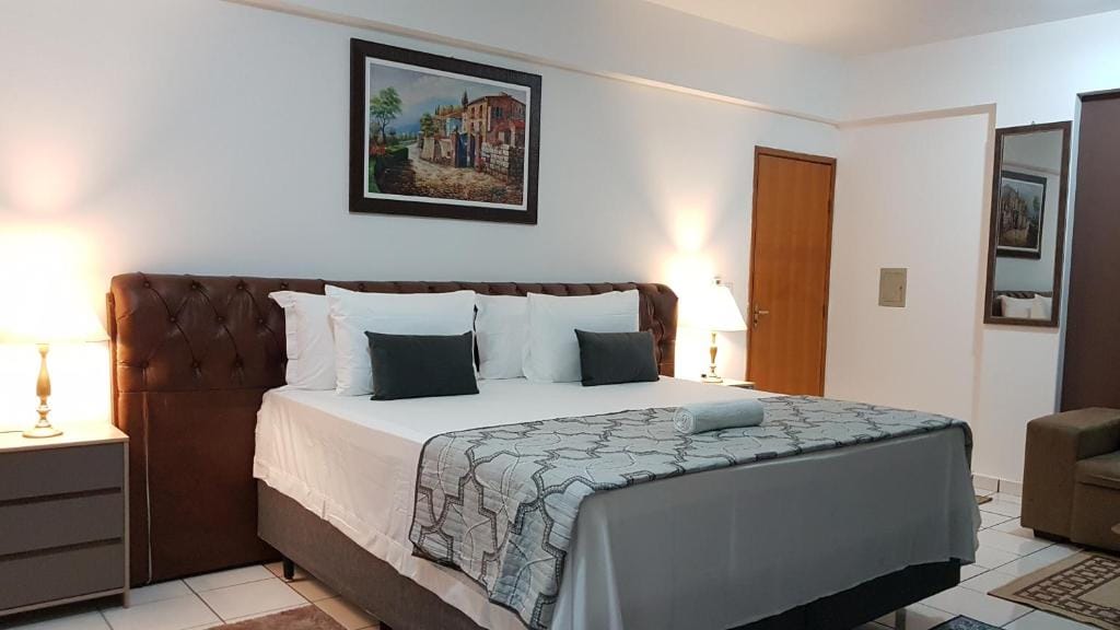 B & A Suites Inn Hotel - Quarto Luxo Gold — 5