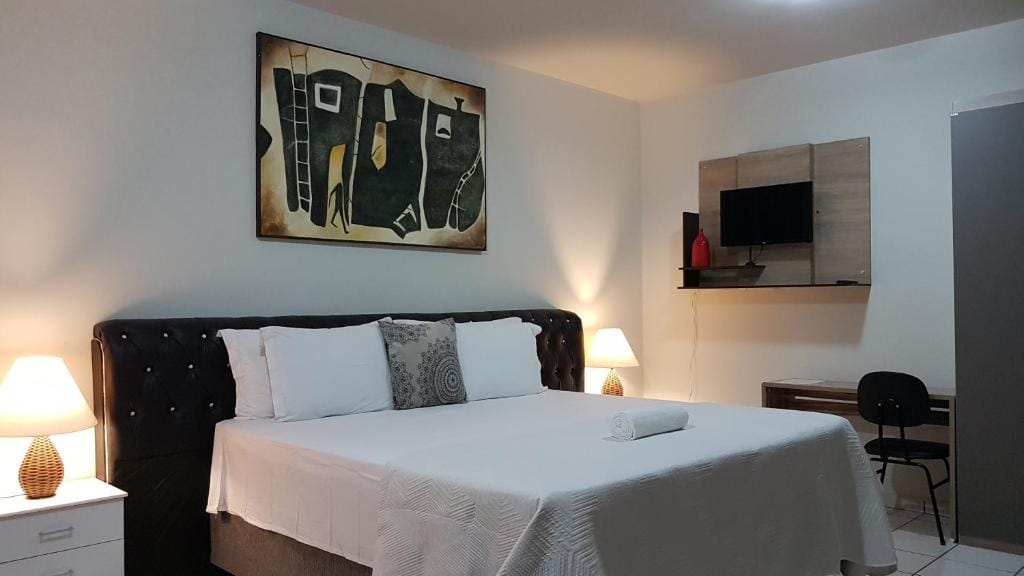 B & A Suites Inn Hotel - Quarto Luxo Platinum — 1