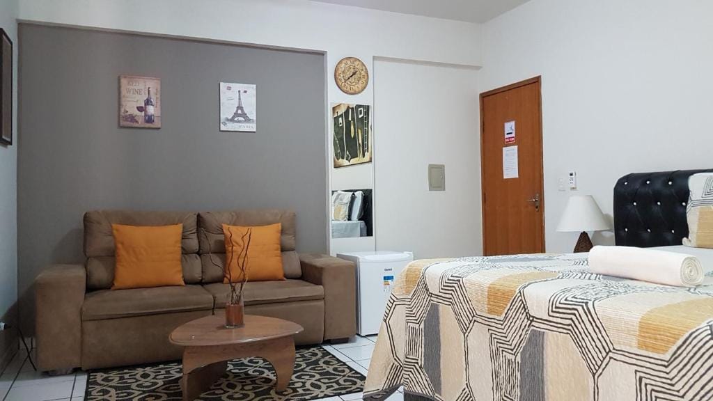 B & A Suites Inn Hotel - Quarto Luxo Platinum — 2