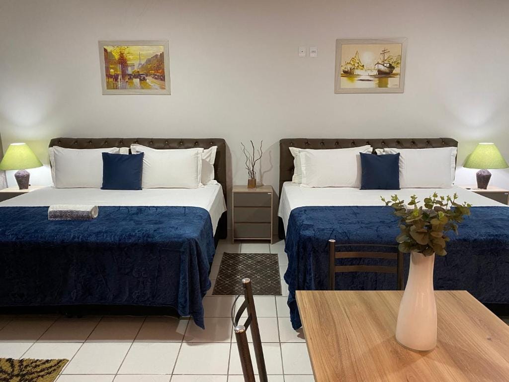 B & A Suites Inn Hotel - Quarto Luxo Safira — 2