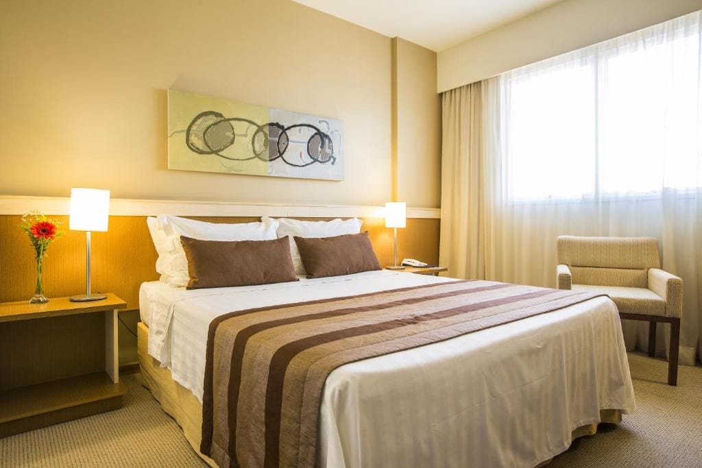 Astron Hotel Bauru by Nobile — 2