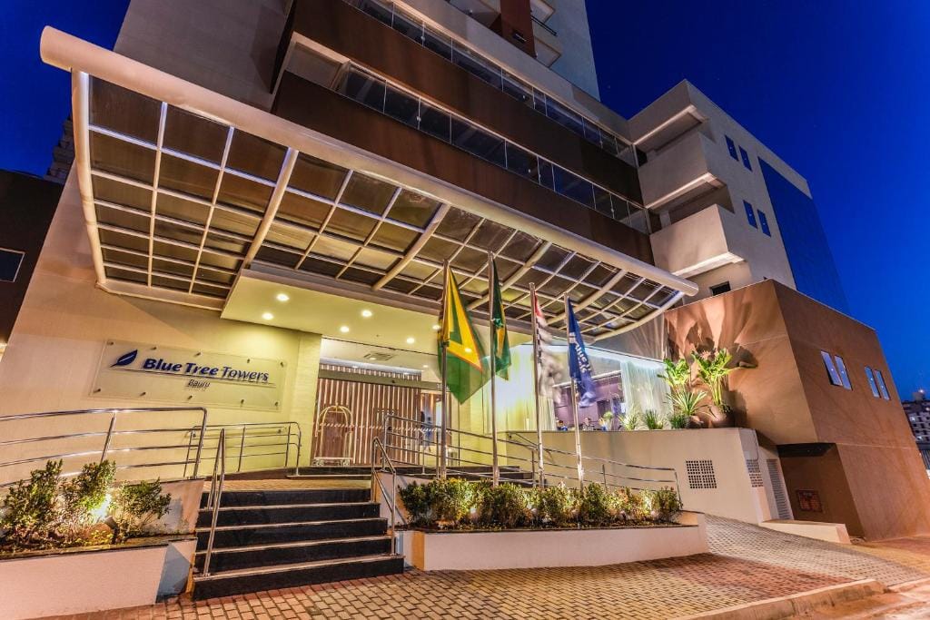 Blue Tree Towers Bauru — 1