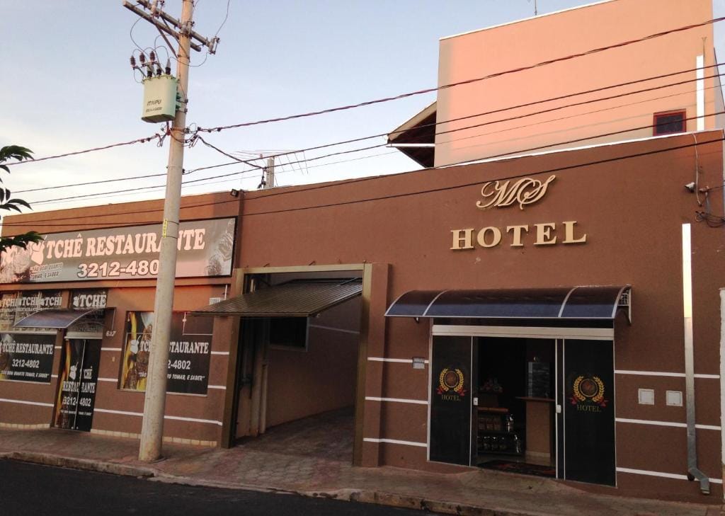 M & S Hotel — 1