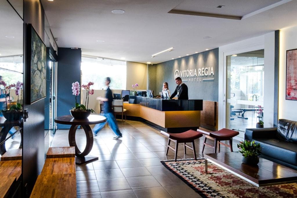 Vitoria Regia Hotel Bauru — 1