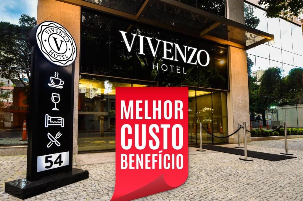 Hotel Vivenzo Savassi Belo Horizonte — 1