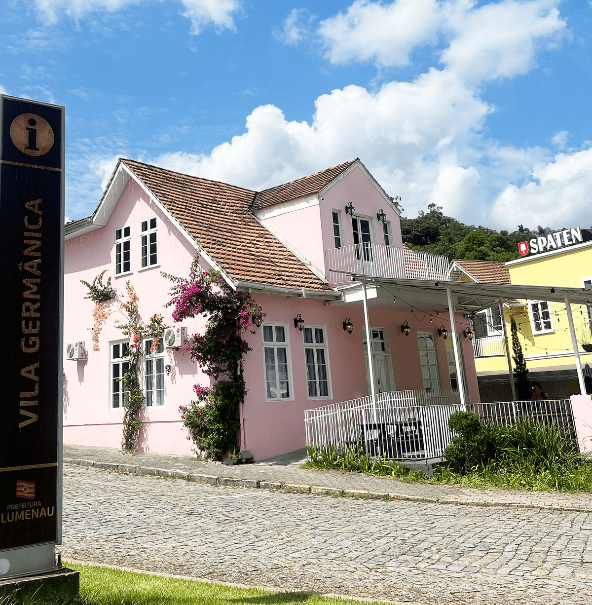Casarão da Vila - Smart Hospedaria (Vila Germânica) — 3