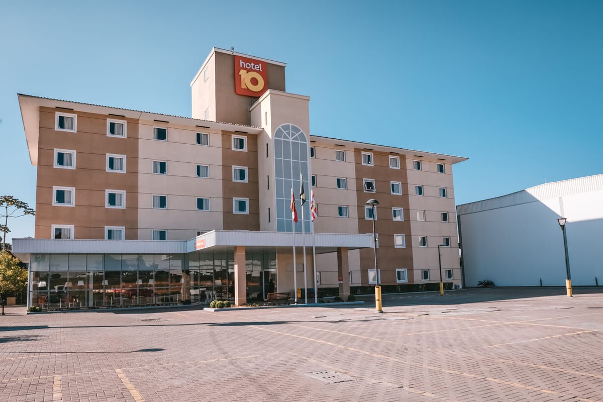 Hotel 10 Blumenau — 3