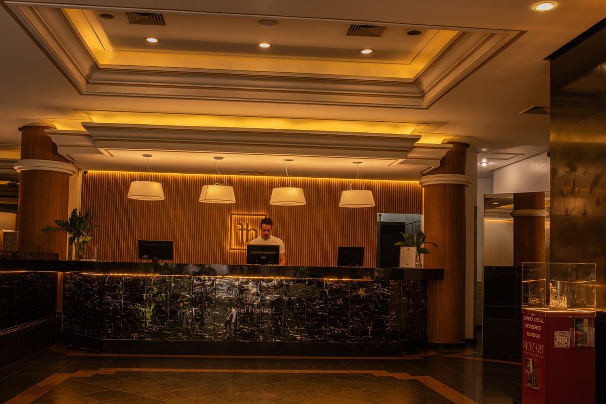 Hotel Franco Blumenau — 2