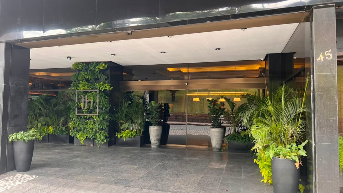 Hotel Franco Blumenau — 3