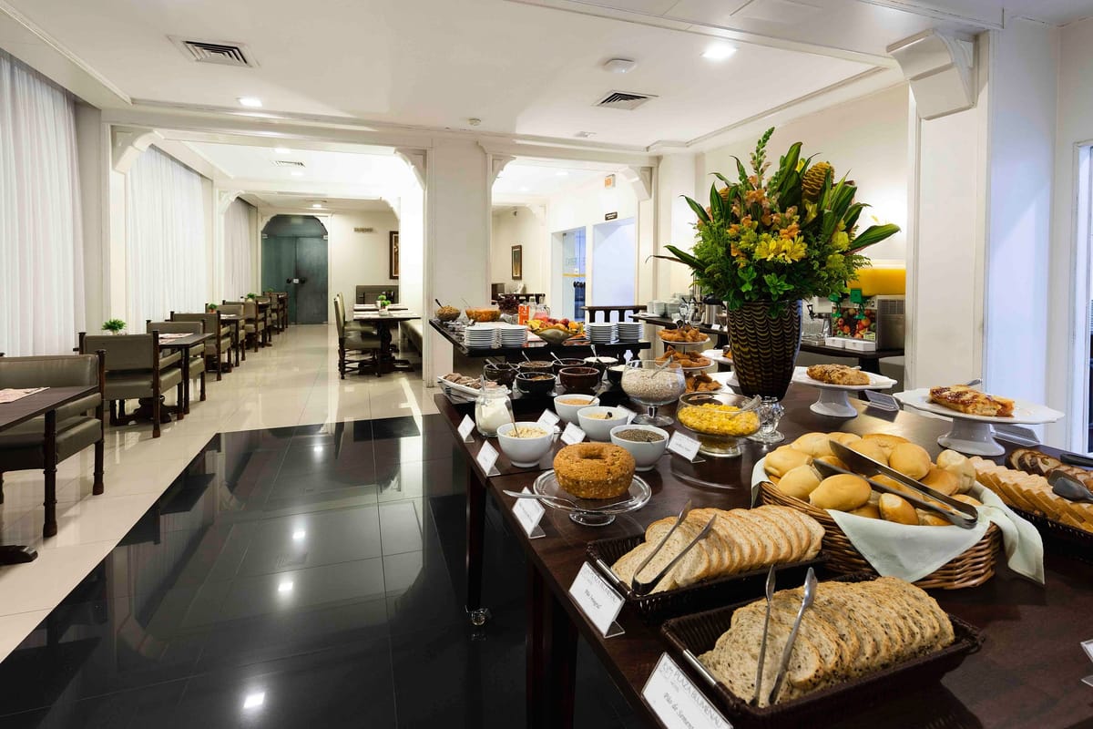 Plaza Blumenau Hotel — 1