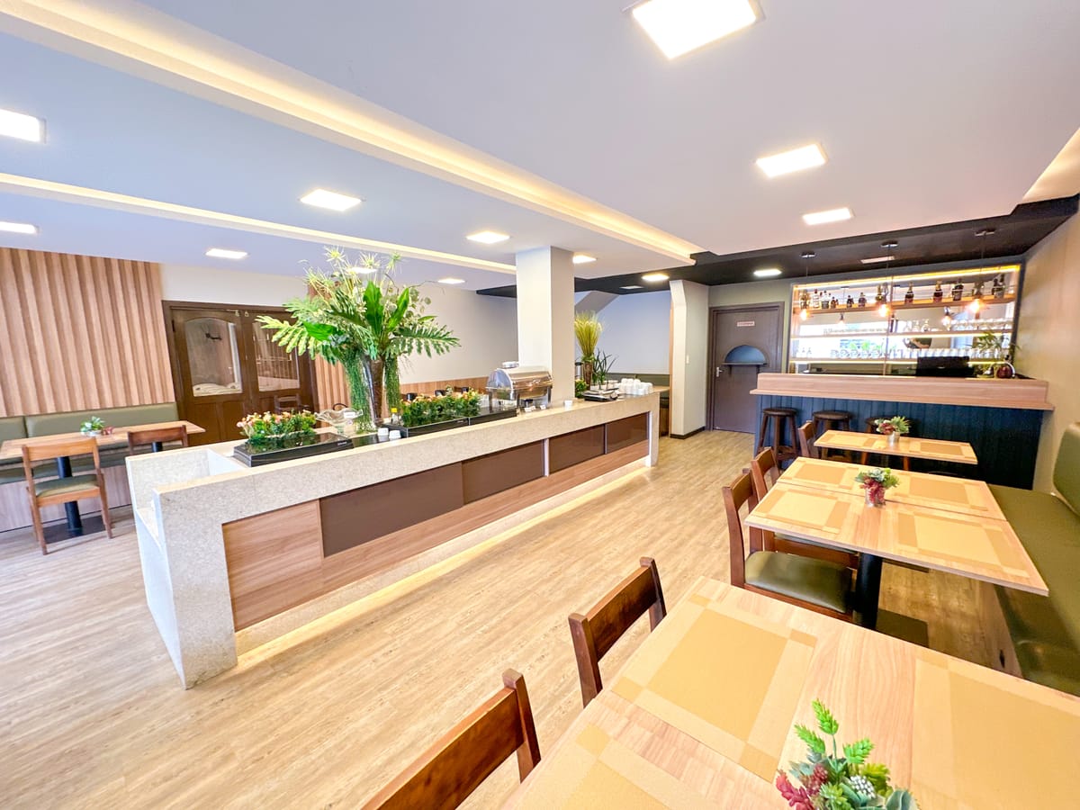 Presto Hotel e Eventos — 1