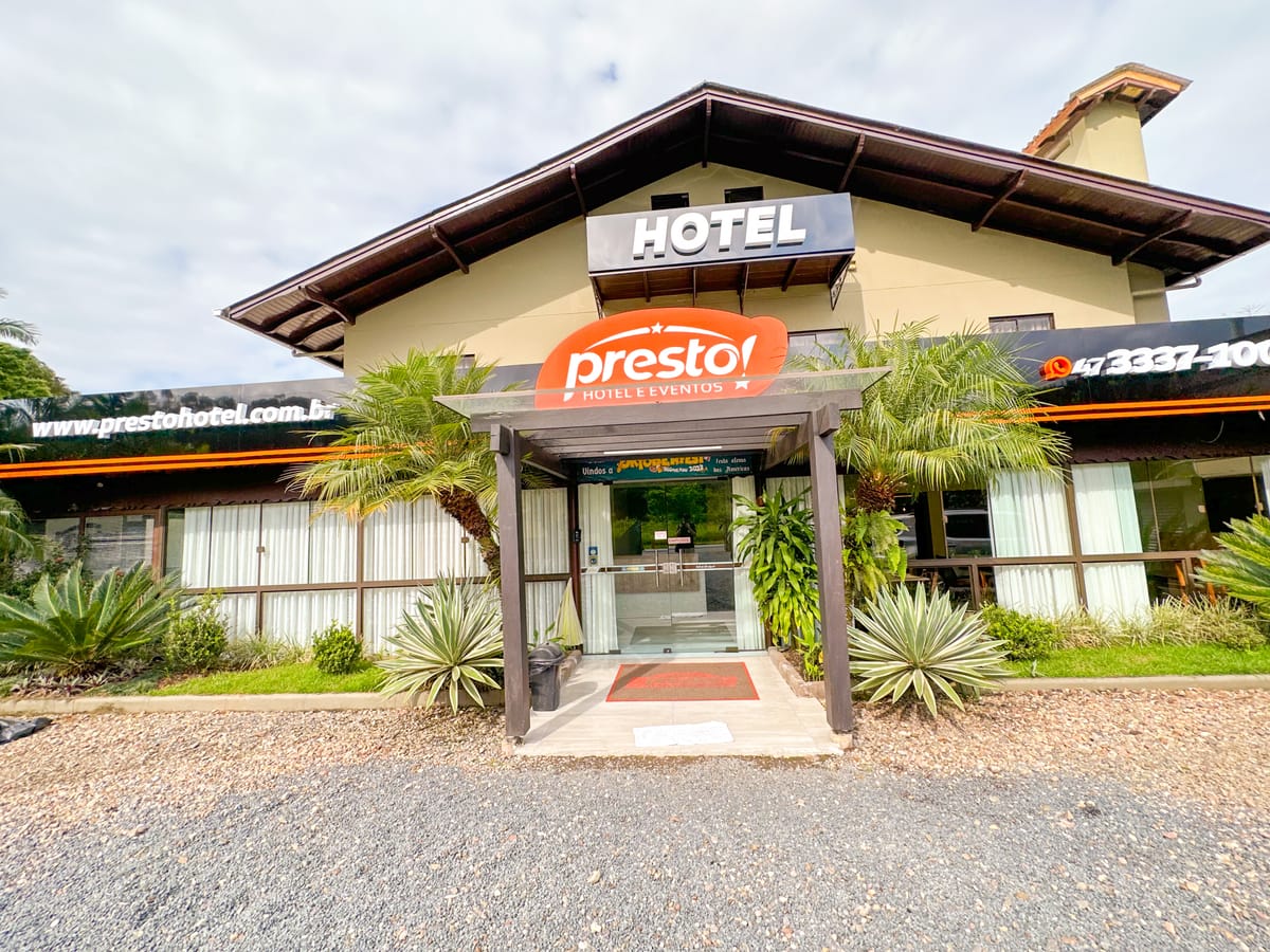 Presto Hotel e Eventos — 4
