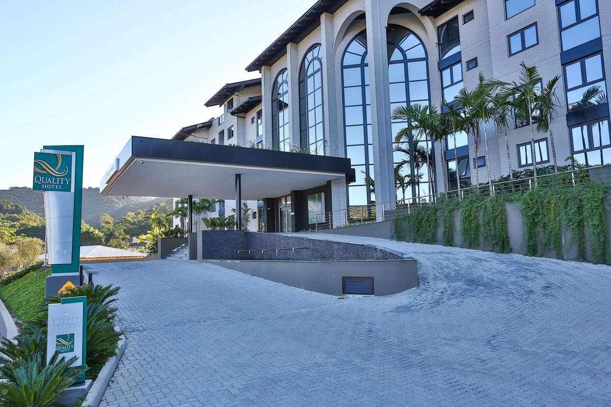Quality Hotel Blumenau — 5