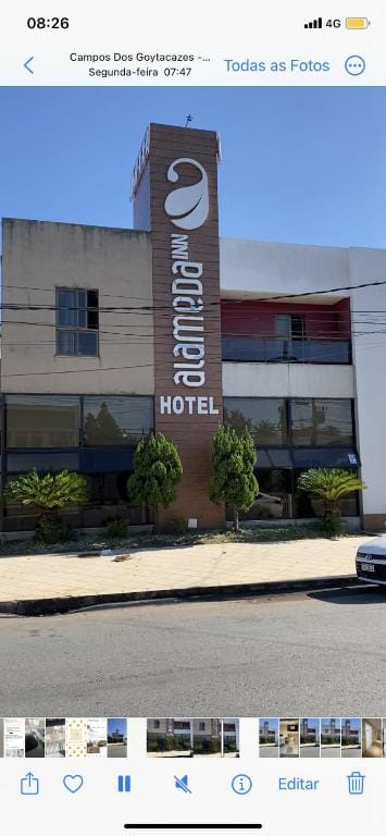 Hotel Alameda Inn — 1