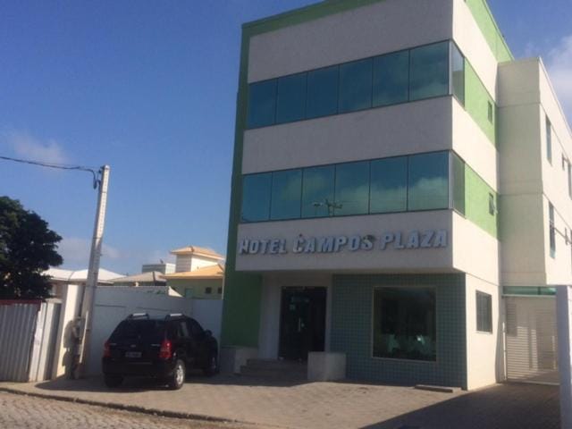 Hotel Campos Plaza — 1