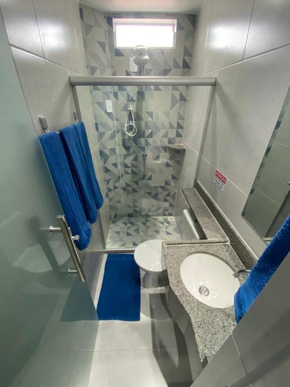 Suíte com banheiro privativo em Pousada recém construída,a 500mts do pátio do forró — 3