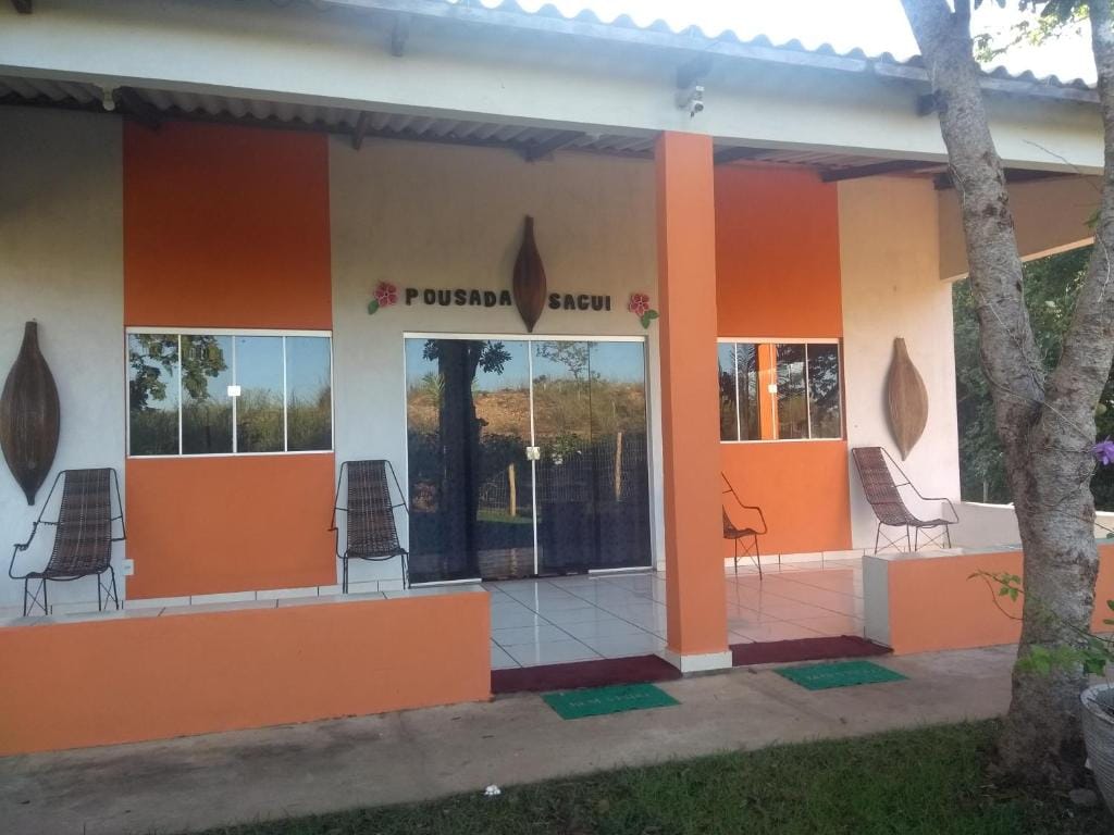 Chácara Pousada Sagui — 1