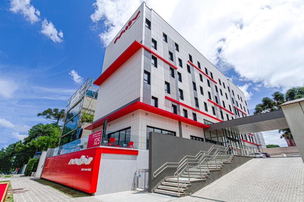 Hotel Moov Curitiba — 1