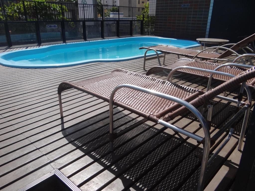 Apartamento Em Andar Alto com Vista Mar Meireles — 4