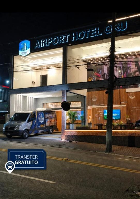 Airport Hotel Gru — 1