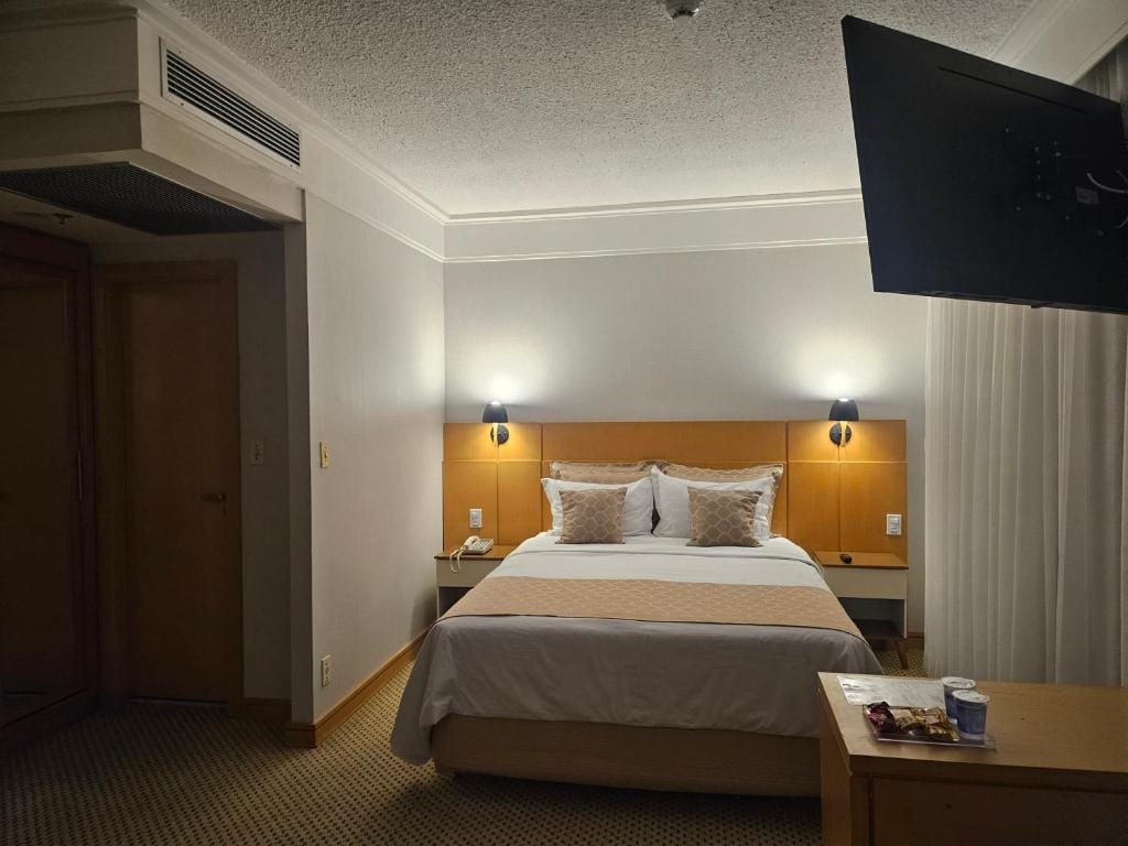 Flat Hotel Guarulhos SL Aeroporto GRU — 1