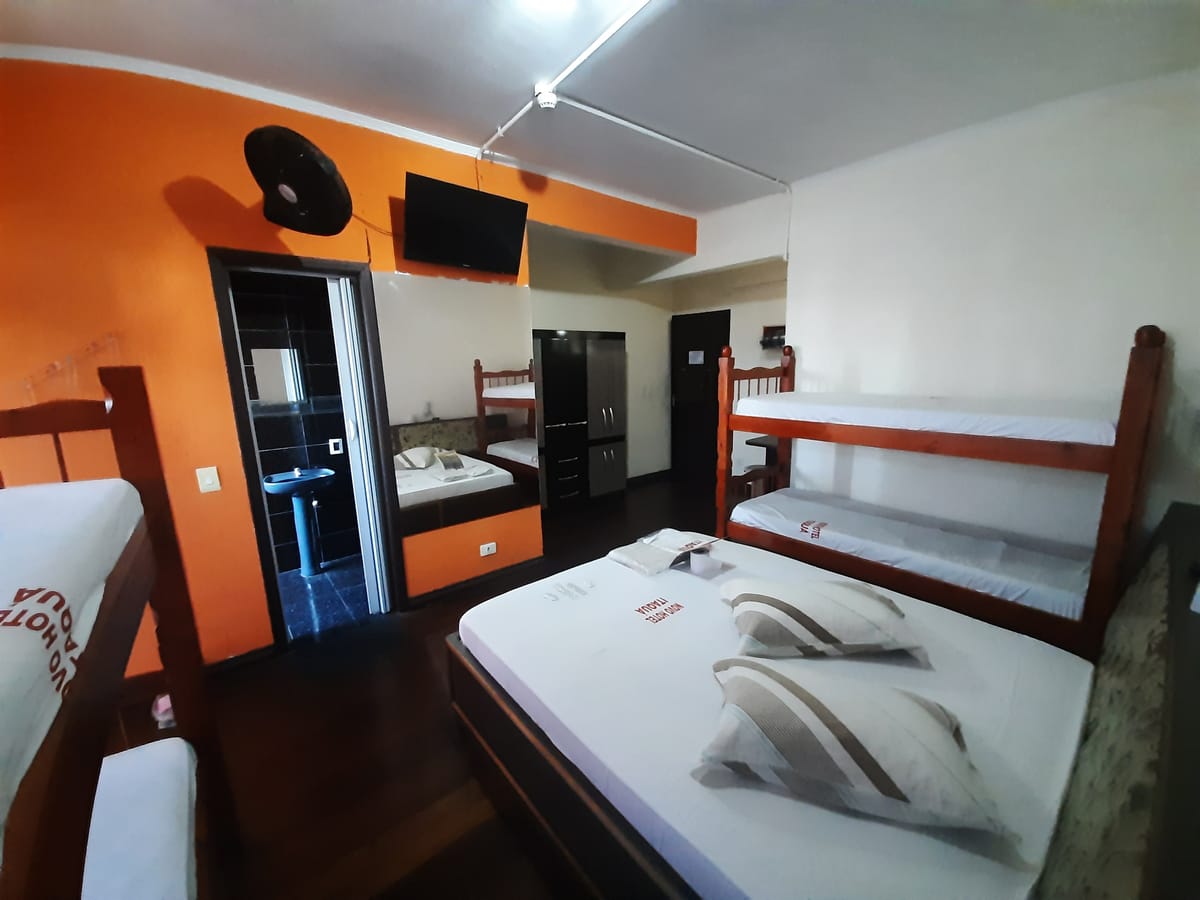 Novo Hotel Itaquà — 1
