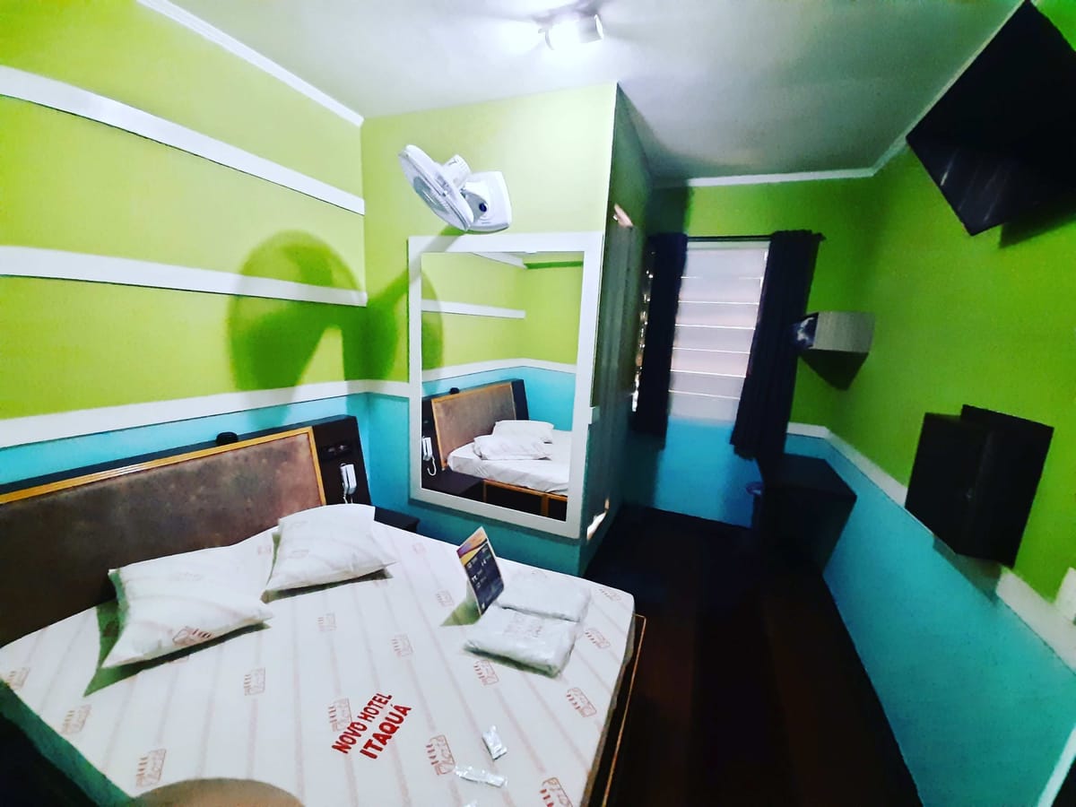 Novo Hotel Itaquà — 2