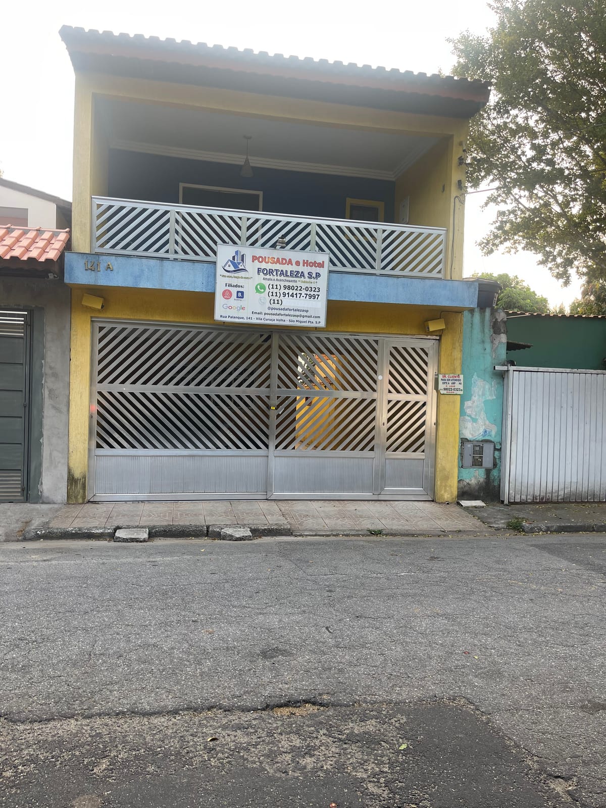 Pousada Hotel Clube Fortaleza SP 6 e 7 — 4