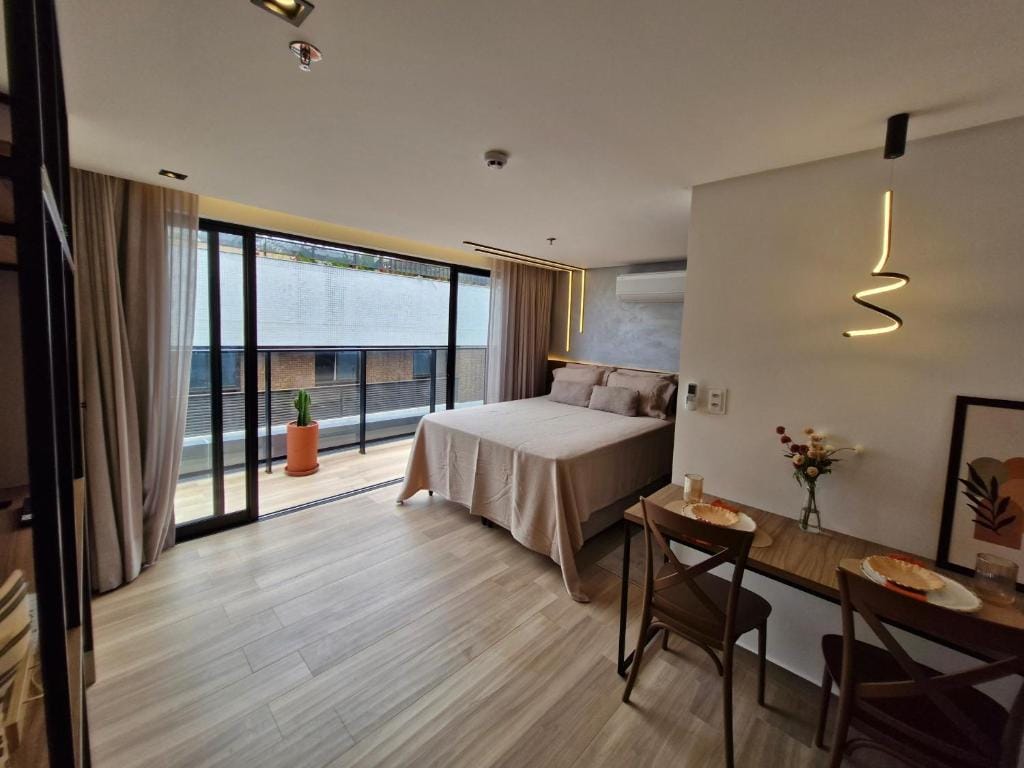 Flat 409 Premium com Sacada e Vista Mar l Frente Mar Cabo Branco - Setai Edition — 2