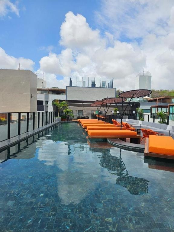 Flat 409 Premium com Sacada e Vista Mar l Frente Mar Cabo Branco - Setai Edition — 5