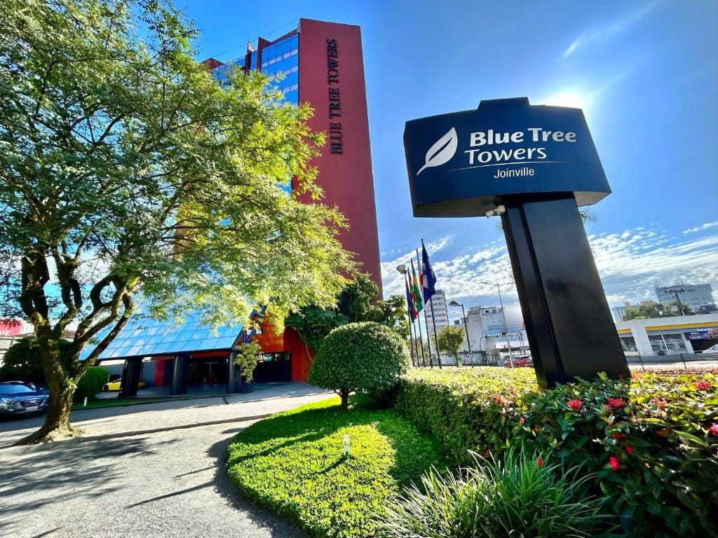 Blue Tree Towers Joinville — 1