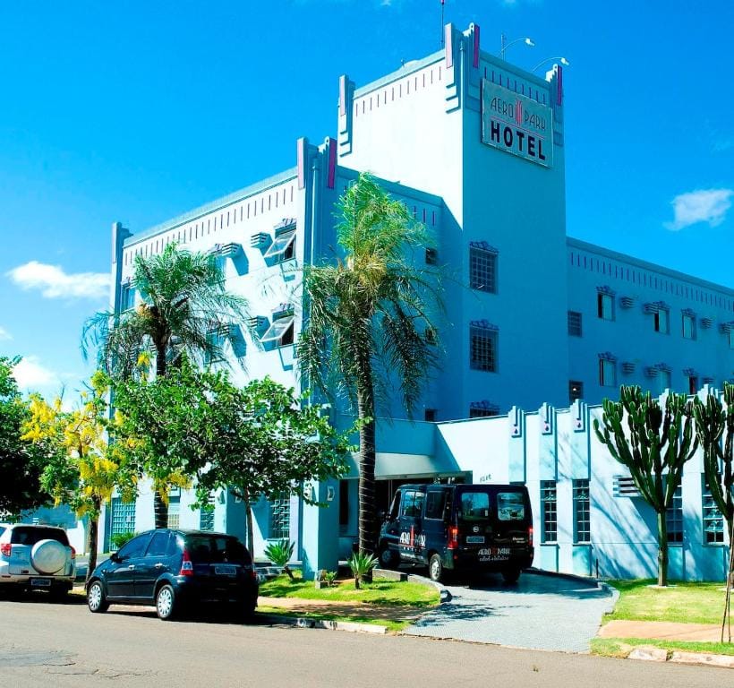 Hotel Aero Park e Estacionamento — 1