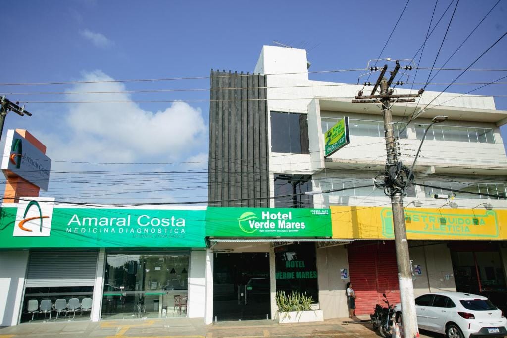 Hotel Verde Mares — 1