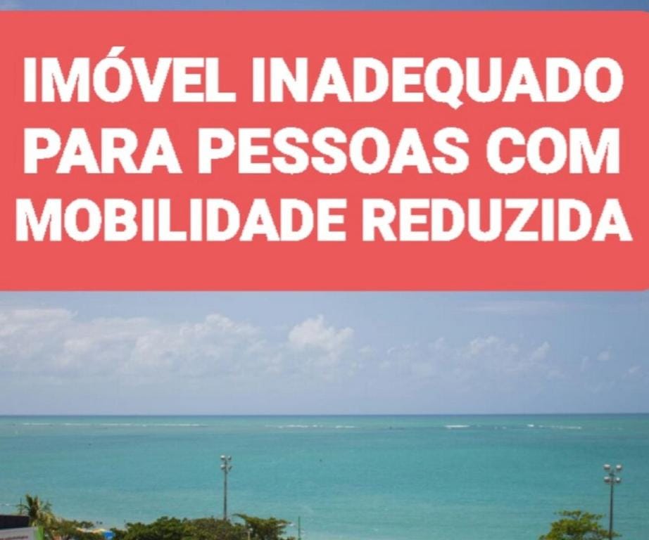 NA BEIRA MAR DE PAJUCARA - EDIFICIO NEO 2 - APARTAMENTO COM 02 QUARTOS - TEM VARANDA- VISTA LATERAL DO MAR - AVENIDA DOUTOR ANTONIO GOUVEIA 1081- CONSUMO ELETRICO É PAGO No CKECK-OUT 1KWH É 1,35 REIAS — 4
