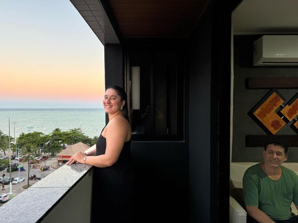 TENHA uma BELA VISTA DO MAR de Pajuçara NEO 2 qts 2garar - Adm Nutelss — 1