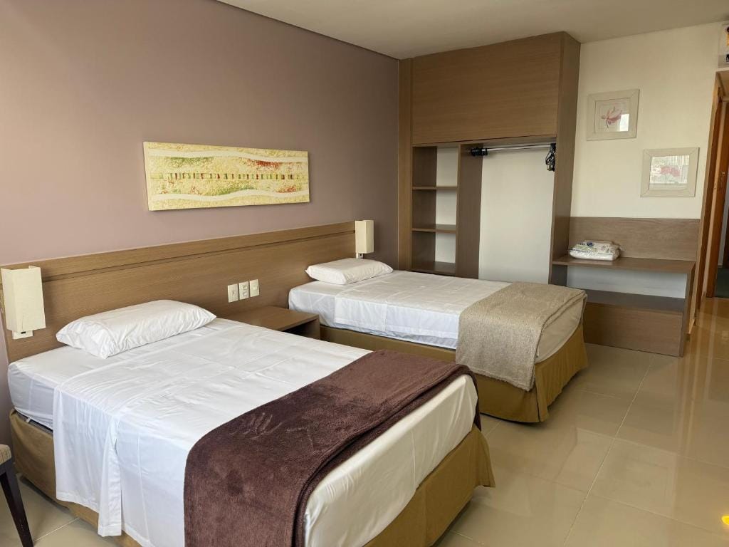 Flat no Hotel Blue Tree — 1