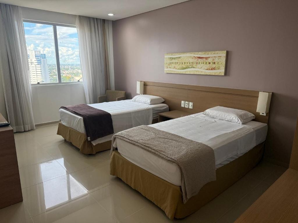 Flat no Hotel Blue Tree — 2