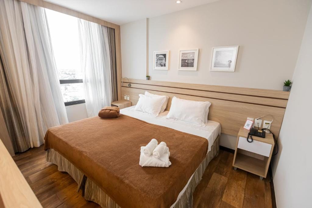 Flat particular no Hotel Intercity Manaus — 1