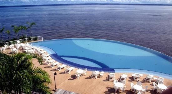 Flat Tropical Executive - Linda vista para o rio — 4