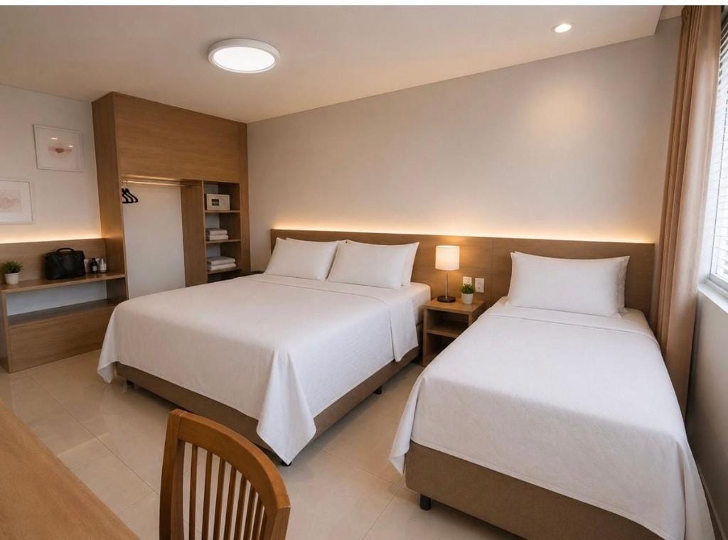 Hotel Blue Tree Acomoda 4 pessoas — 1