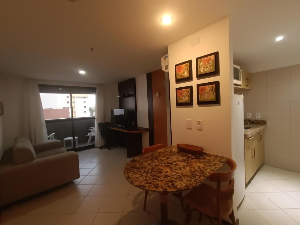 Flat com sacada a Beira-Mar — 1