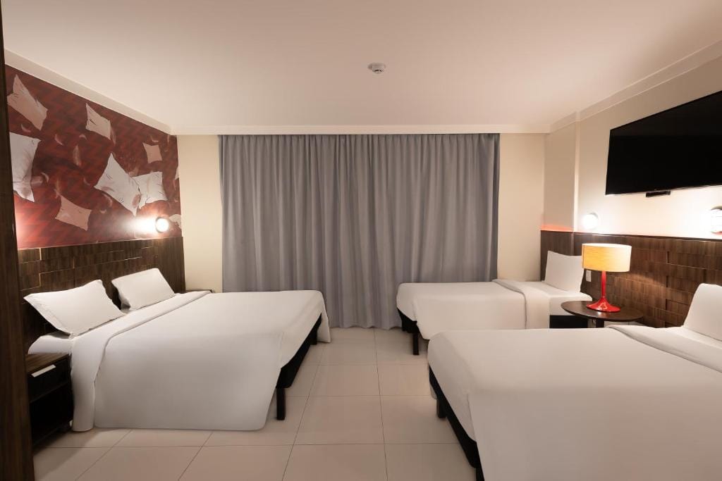 Hotel Cassino Tower Piracicaba by Nacional Inn — 2