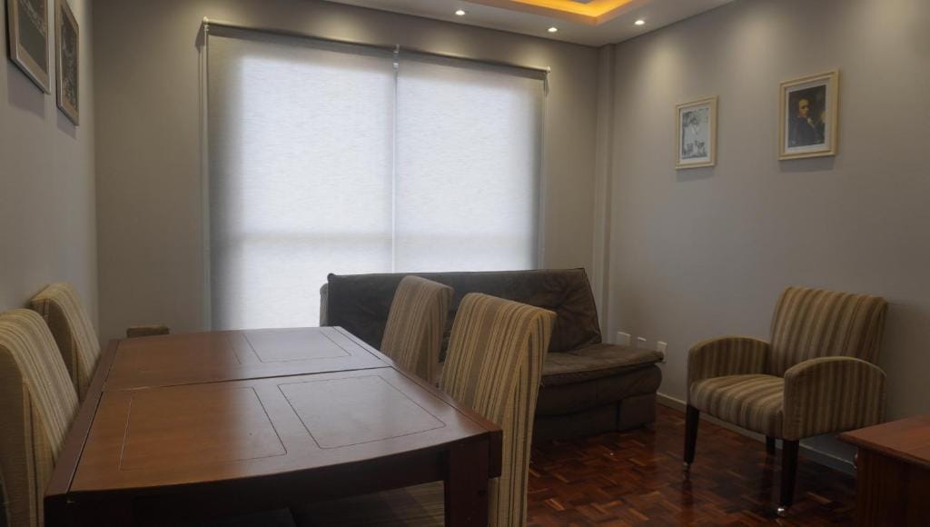 Apartamento central próximo ao Shopping Palladium com garagem coberta — 1